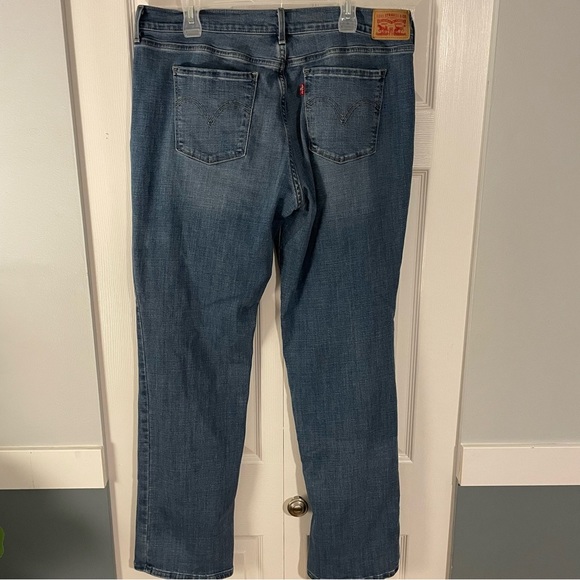 LEVI’S 505 straight light wash jeans size: 16 - Picture 4 of 10